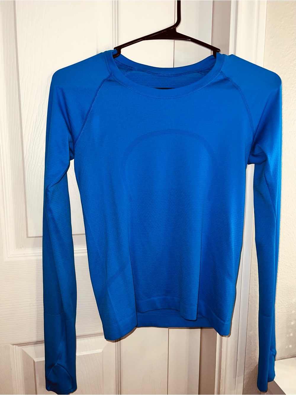 lululemon athletica Long-Sleeve Crew Top - Bright Blue